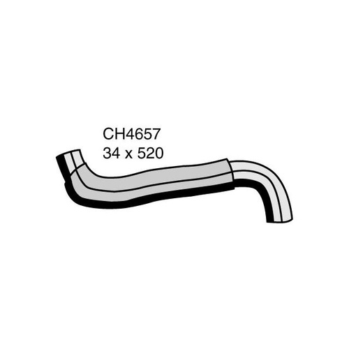 Mackay Radiator Top Hose CH4657