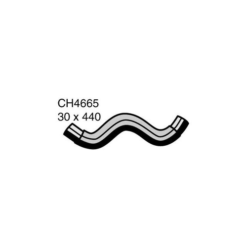 Mackay Radiator Bottom Hose CH4665