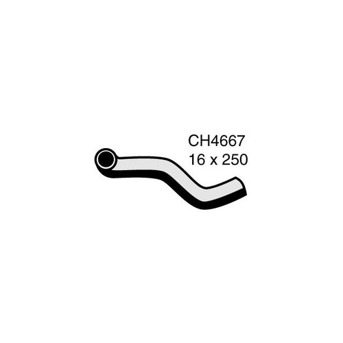 Mackay Heater Hose CH4667