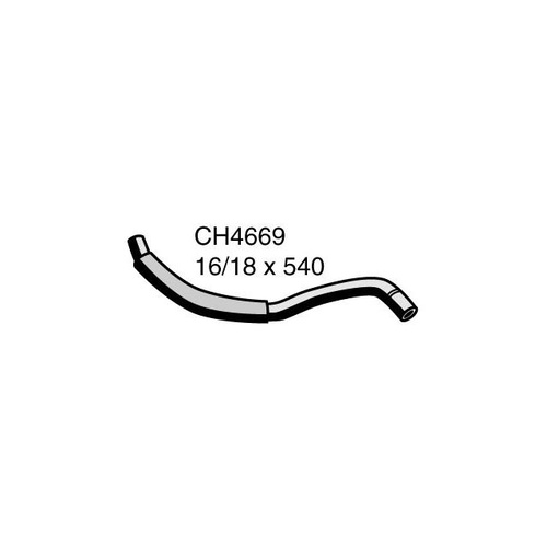 Mackay Heater Hose CH4669