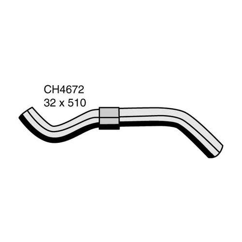 Mackay Radiator Bottom Hose CH4672