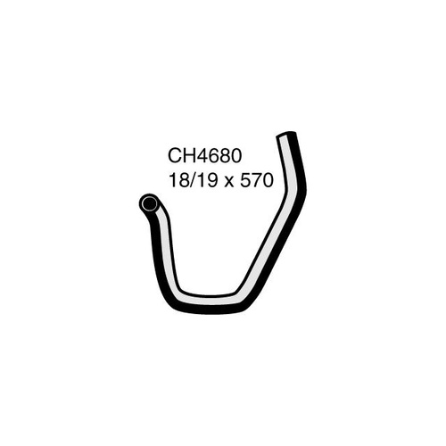 Mackay Heater Hose CH4680