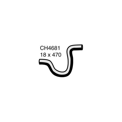 Mackay Heater Hose CH4681