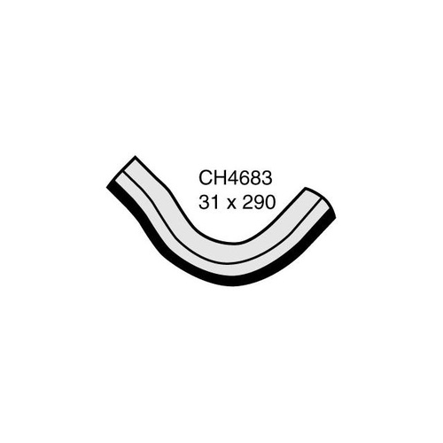 Mackay Radiator Bottom Hose CH4683