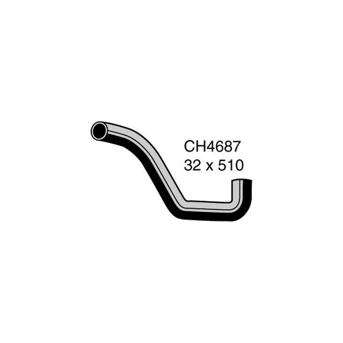 Mackay Radiator Top Hose CH4687