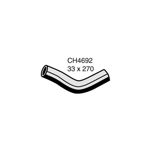 Mackay Radiator Top Hose CH4692