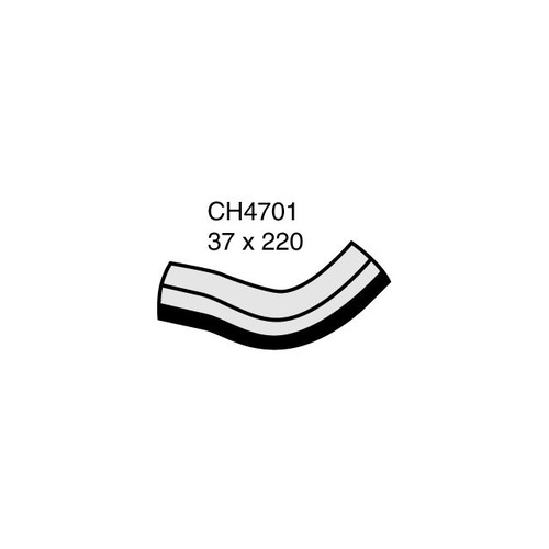 Mackay Radiator Bottom Hose CH4701