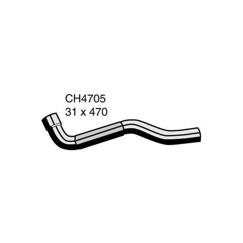 Mackay Radiator Bottom Hose CH4705