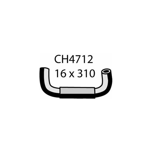 Mackay Heater Hose CH4712