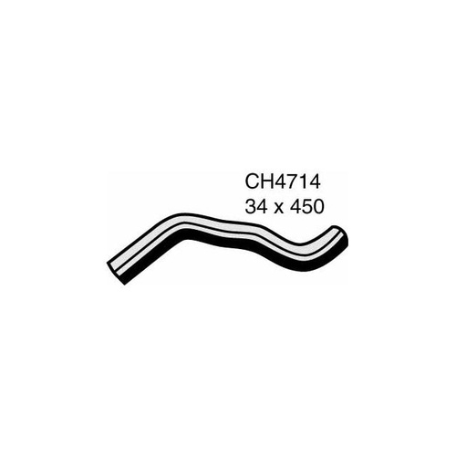 Mackay Radiator Top Hose CH4714