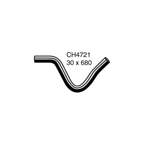 Mackay Radiator Bottom Hose CH4721