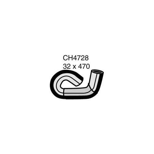 Mackay Radiator Top Hose CH4728