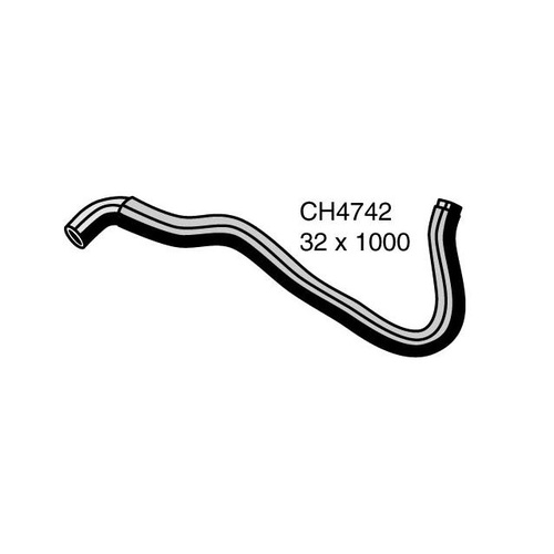 Mackay Radiator Top Hose CH4742