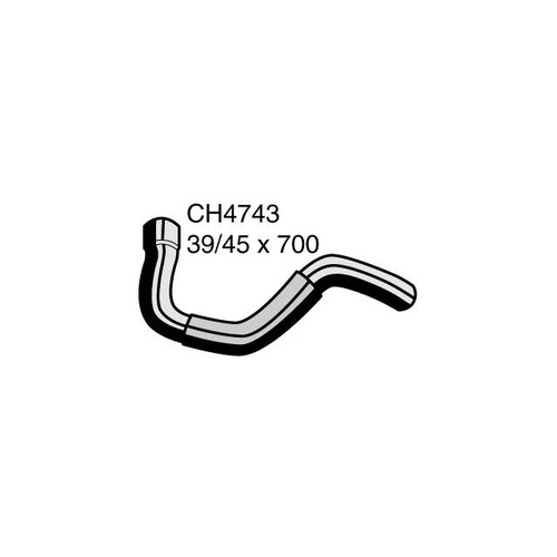 Mackay Radiator Bottom Hose CH4743