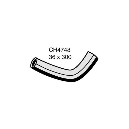 Mackay Radiator Bottom Hose CH4748