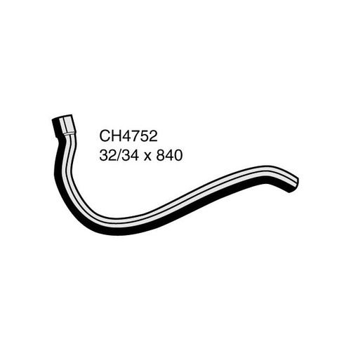 Mackay Radiator Top Hose CH4752