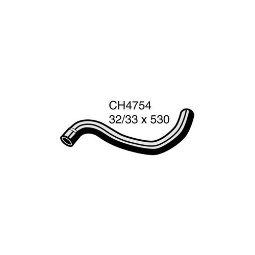 Mackay Radiator Bottom Hose CH4754