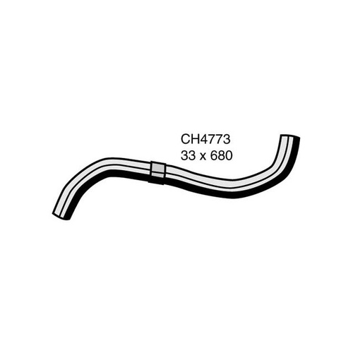 Mackay Radiator Top Hose CH4773