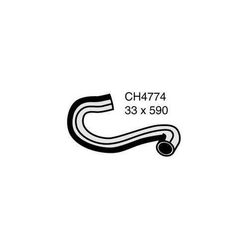 Mackay Radiator Top Hose CH4774