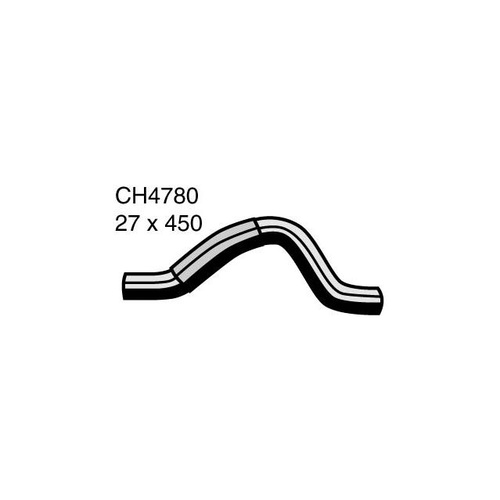 Mackay Radiator Top Hose CH4780