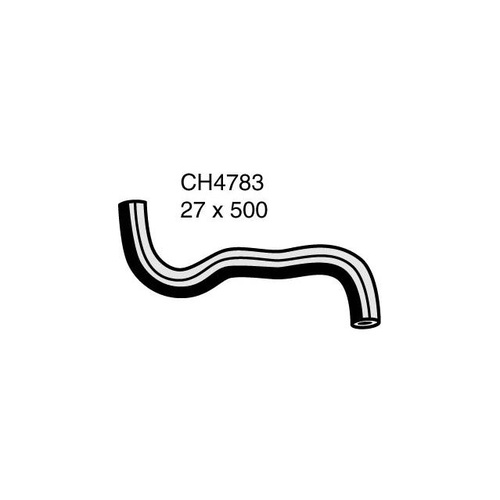 Mackay Radiator Bottom Hose CH4783