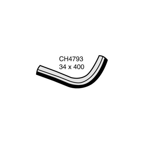 Mackay Radiator Top Hose CH4793