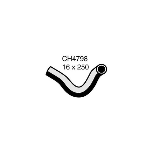 Mackay Heater Hose CH4798