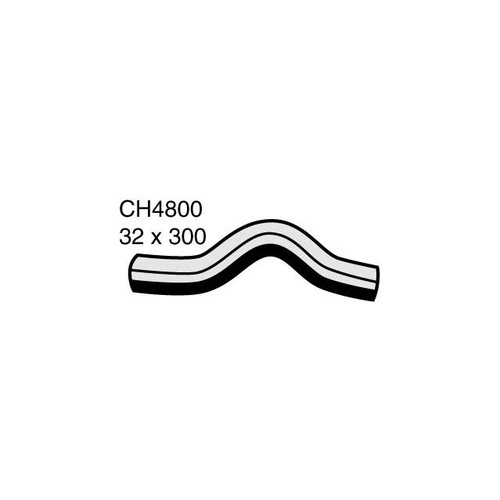 Mackay Radiator Top Hose CH4800