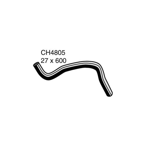 Mackay Radiator Bottom Hose CH4805