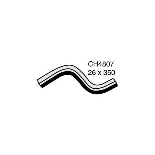 Mackay Radiator Top Hose CH4807