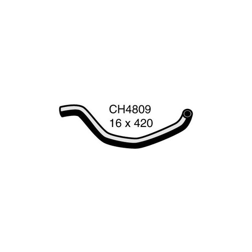 Mackay Heater Hose CH4809