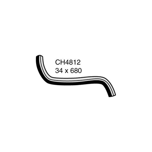 Mackay Radiator Top Hose CH4812