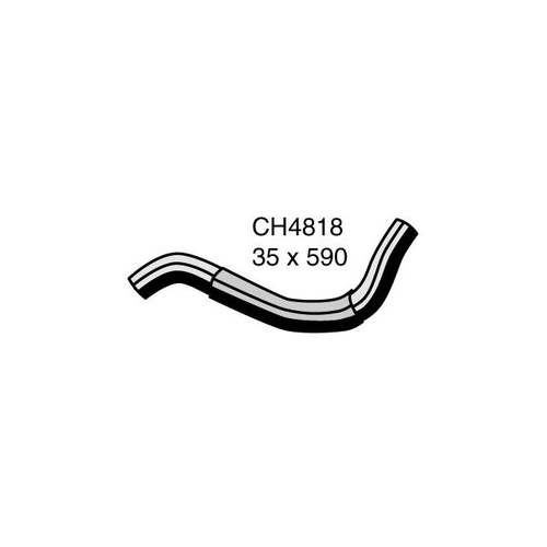 Mackay Radiator Bottom Hose CH4818