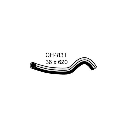 Mackay Radiator Bottom Hose CH4831