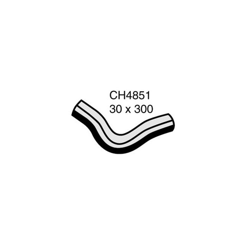 Mackay Radiator Bottom Hose CH4851