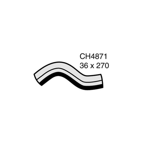 Mackay Radiator Top Hose CH4871