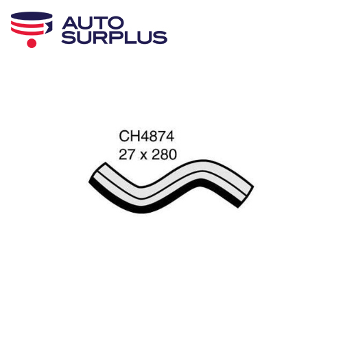 Radiator Top Hose CH4874