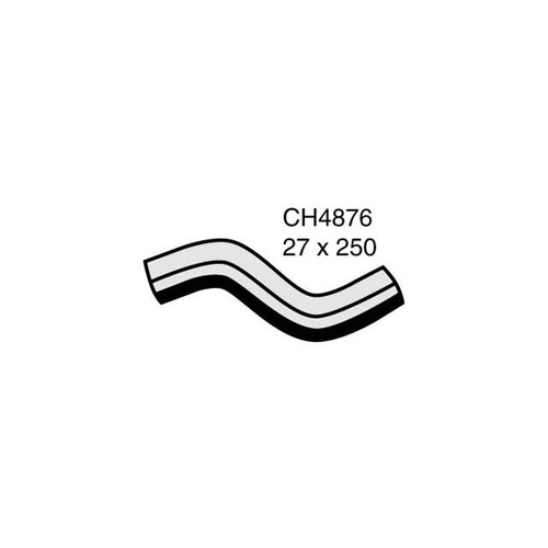 Mackay Radiator Top Hose CH4876