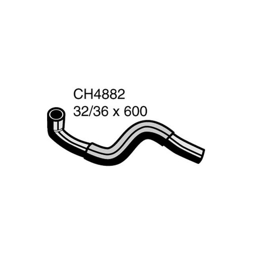 Mackay Radiator Bottom Hose CH4882