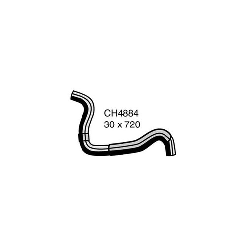 Mackay Radiator Top Hose CH4884