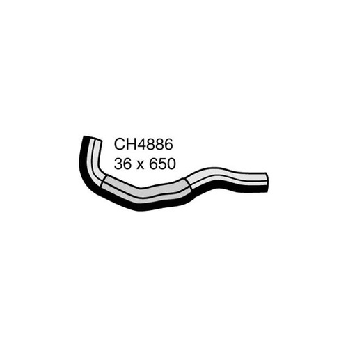 Mackay Radiator Bottom Hose CH4886