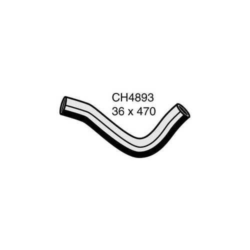 Mackay Radiator Top Hose CH4893