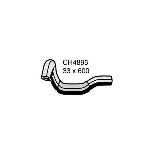 Mackay Radiator Top Hose CH4895