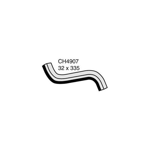 Mackay Radiator Bottom Hose CH4907