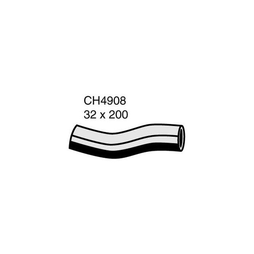 Mackay Radiator Bottom Hose CH4908