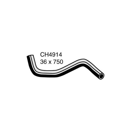 Mackay Radiator Bottom Hose CH4914