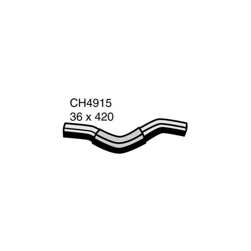 Mackay Radiator Top Hose CH4915