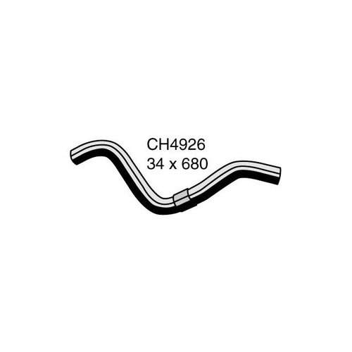 Mackay Radiator Bottom Hose CH4926