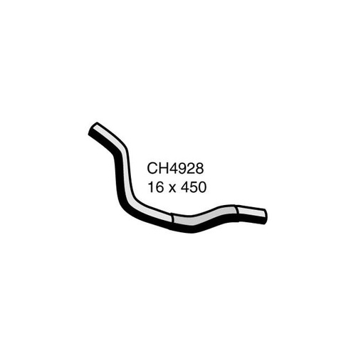 Mackay Heater Hose CH4928