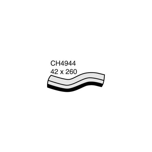 Mackay Radiator Top Hose CH4944